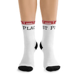 1st Place - Logo Socks (White)