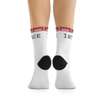 1st Place - Logo Socks (White)