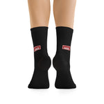 1st Place - Traditional Black Socks