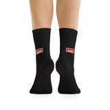 1st Place - Traditional Black Socks