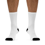 1st Place - Traditional Socks (White)