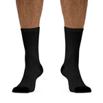 1st Place - Traditional Black Socks