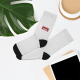 1st Place - Traditional Socks (White)