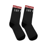 1st Place - Logo Socks (Black)