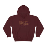 HIGHLY FAVORED - Unisex Heavy Blend™ Hoodie