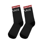 1st Place - Logo Socks (Black)