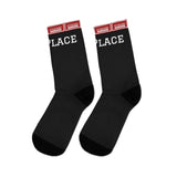 1st Place - Logo Socks (Black)