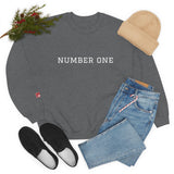 1st Place - Number One Unisex Heavy Blend™ Crewneck