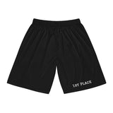 1st Place - Traditional Basketball Shorts (Black)