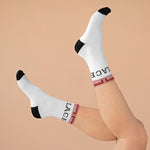 1st Place - Logo Socks (White)