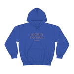 HIGHLY FAVORED - Unisex Heavy Blend™ Hoodie