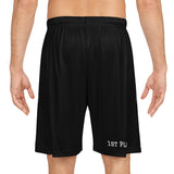 1st Place - Traditional Basketball Shorts (Black)