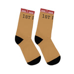 1st Place - Logo Socks (Bronze)