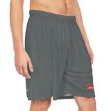 1st Place - Traditional Basketball Shorts (Grey)