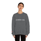 1st Place - Number One Unisex Heavy Blend™ Crewneck