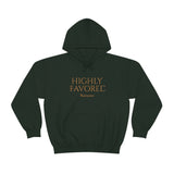 HIGHLY FAVORED - Unisex Heavy Blend™ Hoodie