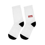 1st Place - Traditional Socks (White)