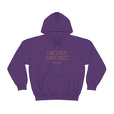 HIGHLY FAVORED - Unisex Heavy Blend™ Hoodie