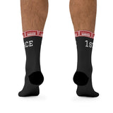 1st Place - Logo Socks (Black)