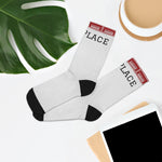 1st Place - Logo Socks (White)