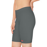 1st Place - Women's Bike Shorts (Grey)