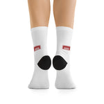 1st Place - Traditional Socks (White)