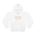 HIGHLY FAVORED - Unisex Heavy Blend™ Hoodie