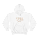 HIGHLY FAVORED - Unisex Heavy Blend™ Hoodie