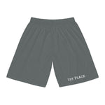 1st Place - Traditional Basketball Shorts (Grey)