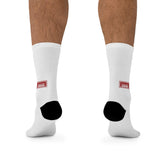 1st Place - Traditional Socks (White)