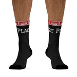 1st Place - Logo Socks (Black)