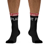 1st Place - Logo Socks (Black)