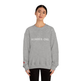 1st Place - Number One Unisex Heavy Blend™ Crewneck