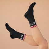 1st Place - Logo Socks (Black)