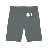 1st Place - Women's Bike Shorts (Grey)