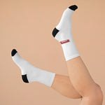 1st Place - Traditional Socks (White)