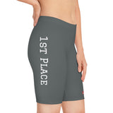 1st Place - Women's Bike Shorts (Grey)