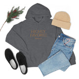 HIGHLY FAVORED - Unisex Heavy Blend™ Hoodie