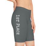 1st Place - Women's Bike Shorts (Grey)