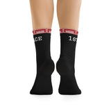 1st Place - Logo Socks (Black)