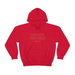 HIGHLY FAVORED - Unisex Heavy Blend™ Hoodie