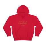 HIGHLY FAVORED - Unisex Heavy Blend™ Hoodie