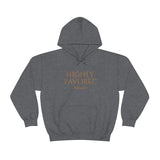 HIGHLY FAVORED - Unisex Heavy Blend™ Hoodie