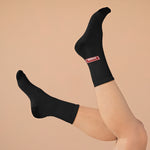 1st Place - Traditional Black Socks