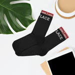 1st Place - Logo Socks (Black)