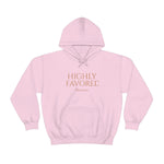 HIGHLY FAVORED - Unisex Heavy Blend™ Hoodie