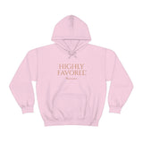 HIGHLY FAVORED - Unisex Heavy Blend™ Hoodie