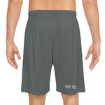 1st Place - Traditional Basketball Shorts (Grey)