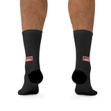 1st Place - Traditional Black Socks