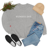 1st Place - Number One Unisex Heavy Blend™ Crewneck